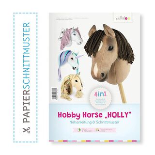 Papierschnittmuster „HOLLY“ Hobby Horse | Kullaloo, 