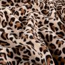 Nicki Stoff Leoprint – beige/braun,  thumbnail number 2