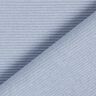 Ottoman-Rippenjersey Uni – hellblau,  thumbnail number 4