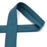 Schrägband Baumwolljersey [20 mm] – petrol,  thumbnail number 1