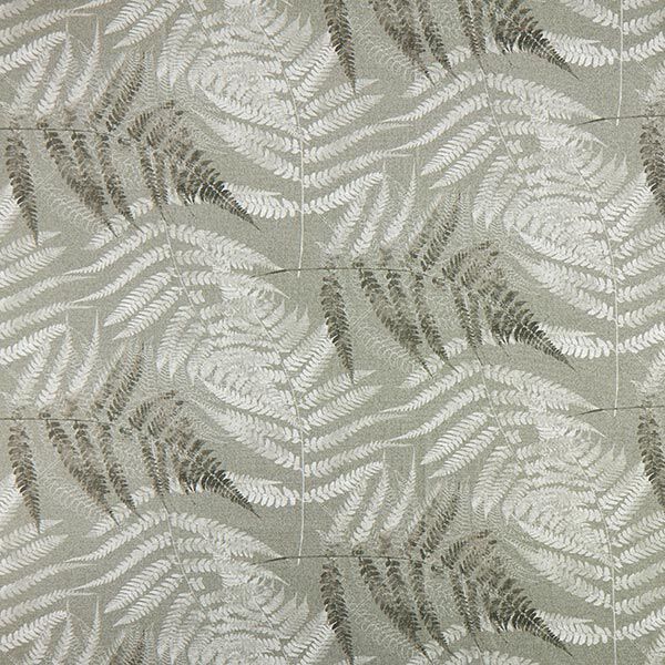 Verdunkelungsstoff Farn – khaki | Reststück 100cm