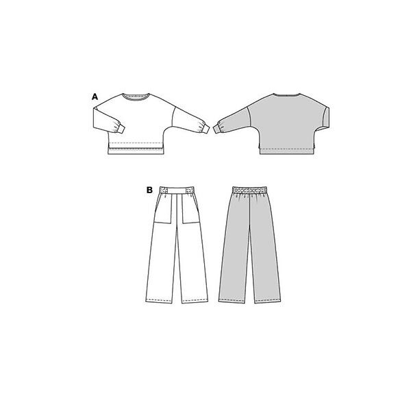 Homewear | Burda 5853 | 34-44, image number 8