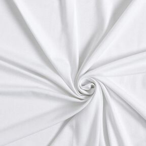 Viskosejersey Glitzer – weiss, 
