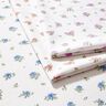 Baumwollpopeline zarte Rosen – hellblau/weiss,  thumbnail number 5