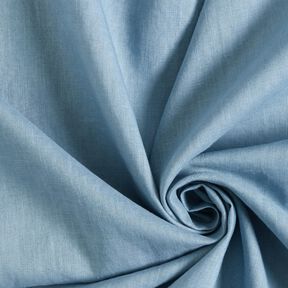 Leichter Leinen-Mix vorgewaschen – brilliantblau, 