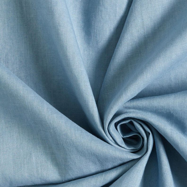Leichter Leinen-Mix vorgewaschen – brilliantblau,  image number 1