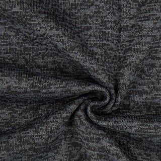 Strickfleece – anthrazit, 