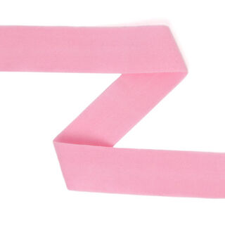 Elastisches Einfassband (Falzgummi), matt - rosa, 