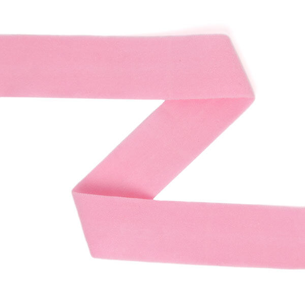 Elastisches Einfassband (Falzgummi), matt - rosa,  image number 1
