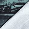 Baumwolljersey Rennauto Digitaldruck – schwarz/perlgrau,  thumbnail number 4