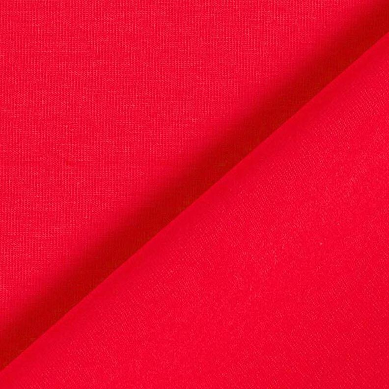 Baumwolljersey Medium Uni – rot,  image number 5