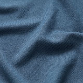 Sommerjersey Viskose Medium – jeansblau, 