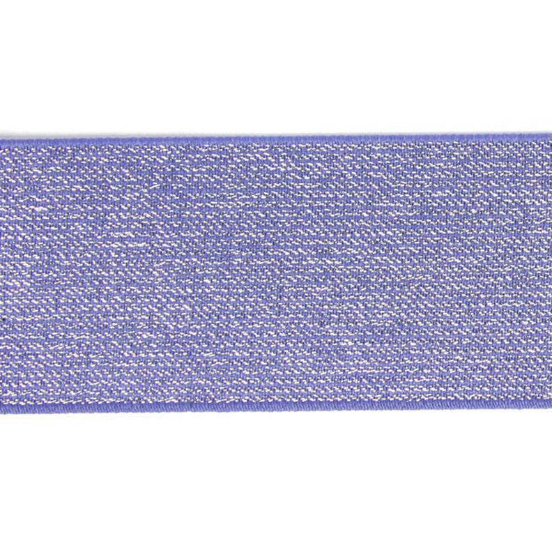 Gürtelgummiband Lurex 6,  image number 1