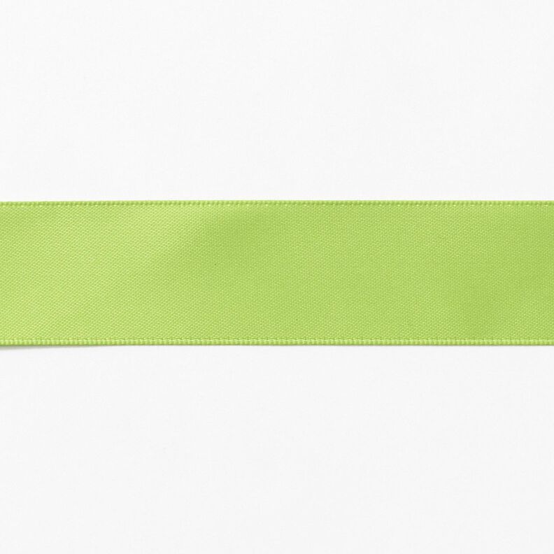 Satinband [25 mm] – apfelgrün,  image number 1