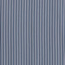 Baumwollpopeline Streifen – marineblau/weiss,  thumbnail number 1