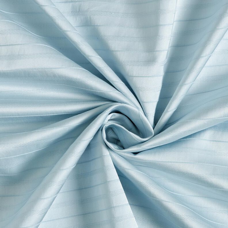 Viskose Satin Streifen – hellblau,  image number 3