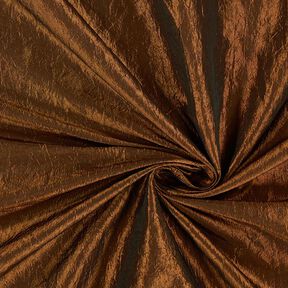 Taftstoff Crash – bronze, 
