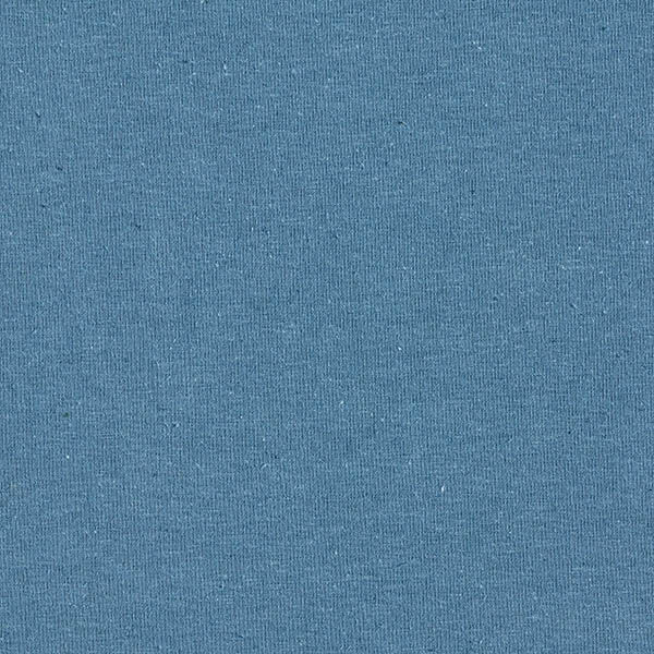 Jersey Baumwoll-Leinen-Mix uni – jeansblau
