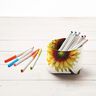 Dekostoff Canvas Sonnenblumen – natur/sonnengelb,  thumbnail number 7