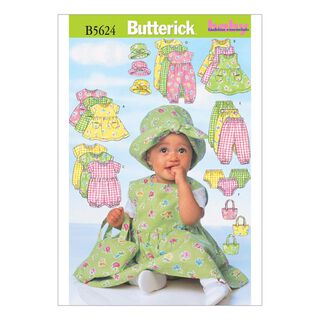 Strampelanzug | Butterick 5624 | 74-80, 