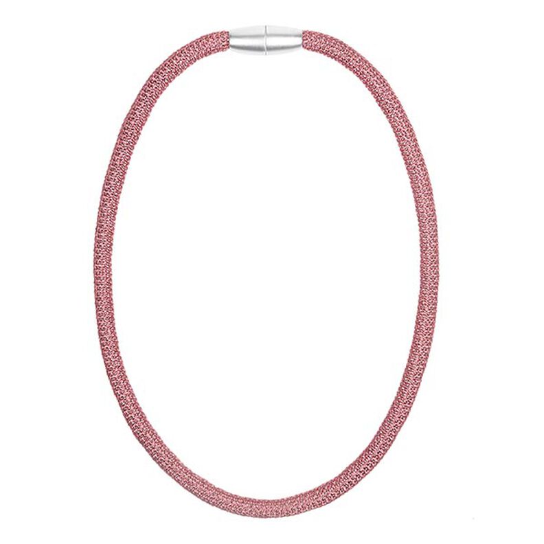 Schlichter Raffhalter mit Magnetverschluss [60cm] – rosa | Gerster,  image number 1