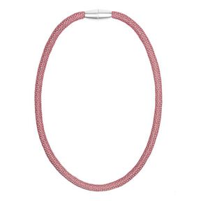 Schlichter Raffhalter mit Magnetverschluss [60cm] – rosa | Gerster, 
