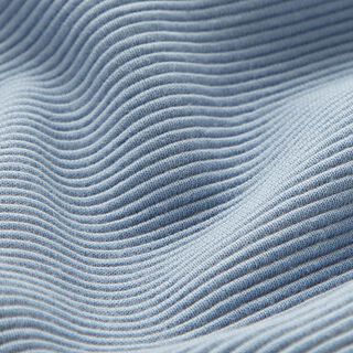 Ottoman-Rippenjersey Uni – hellblau, 