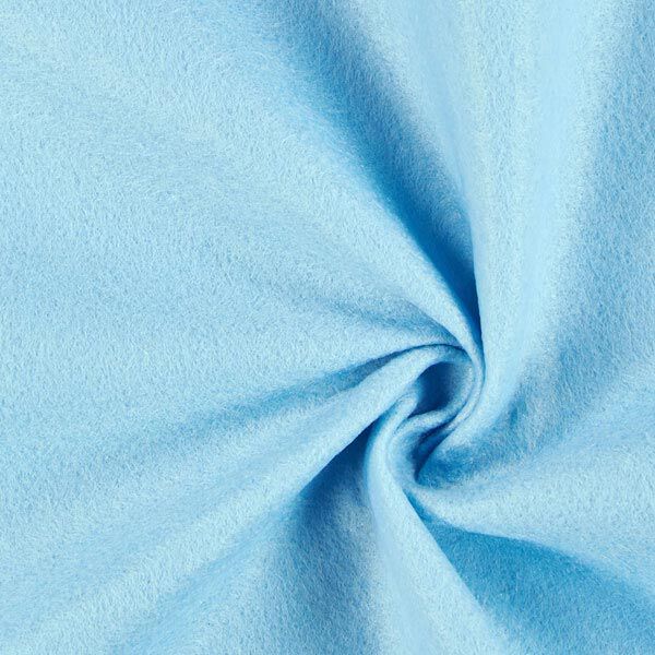 Filz 90 cm / 1 mm stark – hellblau,  image number 1