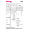 Plus-Size Kleid / Bluse 5818 | Burda | 44-54,  thumbnail number 9