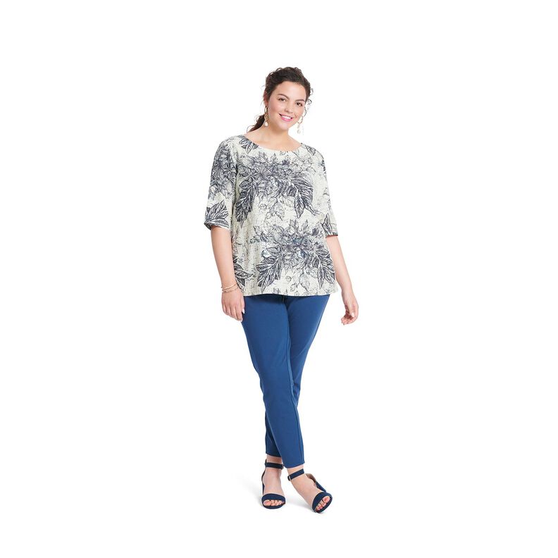 Plus-Size Kombination | Burda 8108 | 44-60,  image number 4