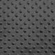 Kuschelfleece geprägte Punkte – schwarz,  thumbnail number 1