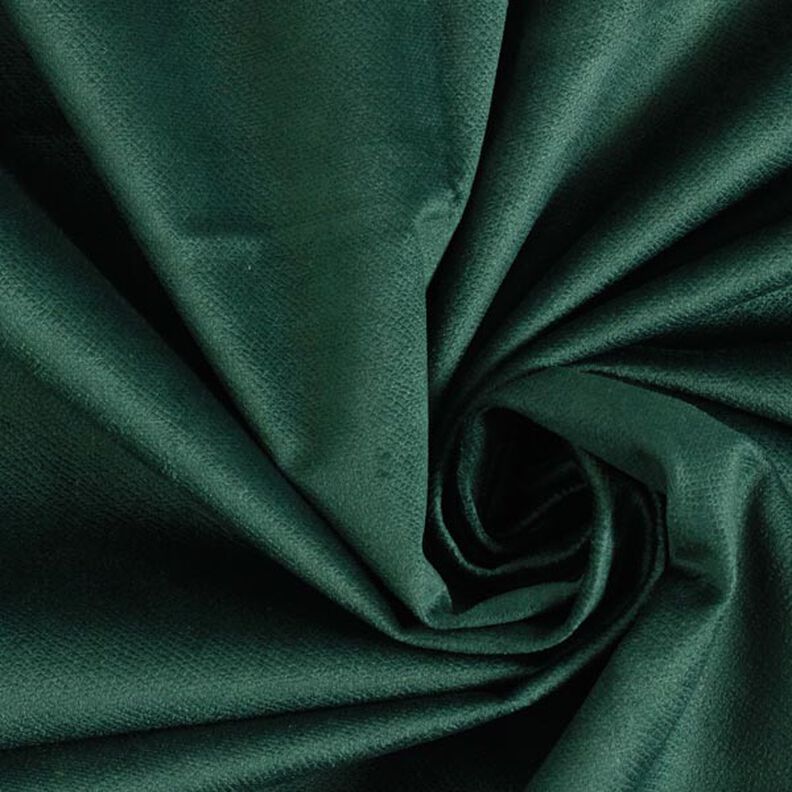 Polsterstoff Samt haustiergeeignet – dunkelgrün,  image number 1