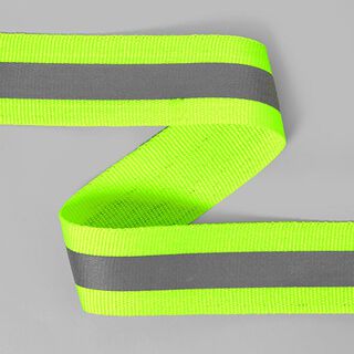 Reflektorband neon gelb 37mm