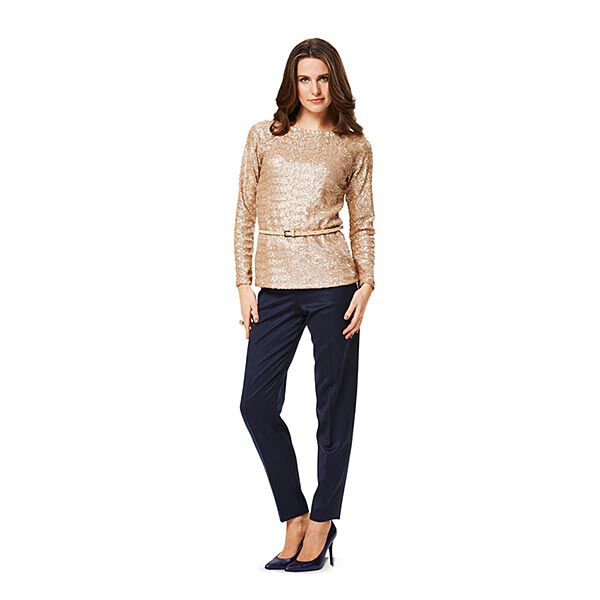 Shirt | Burda 6990 | 34-46, image number 2