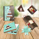 Glitzerkarton-Set Starlight 23cm x 33cm [200g/m²], 18 Blatt,  thumbnail number 2