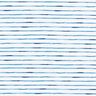Baumwolljersey Aquarell-Streifen Digitaldruck – elfenbein/königsblau,  thumbnail number 1