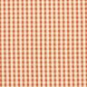 Seersucker Baumwolle gewebtes Karo – terracotta/hellbeige,  thumbnail number 1