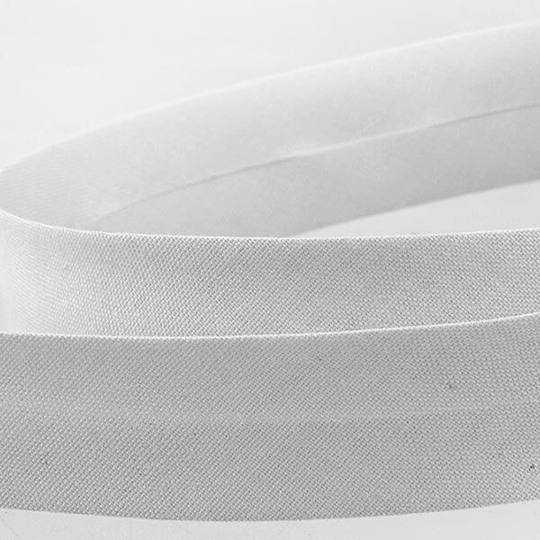Schrägband  [Breite: 27 mm ] – hellgrau,  image number 1