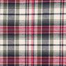 Baumwollflanell Karo | Poppy Fabrics – oliv/rot,  thumbnail number 1