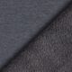 Alpenfleece Kuschelsweat Uni – schiefergrau,  thumbnail number 5