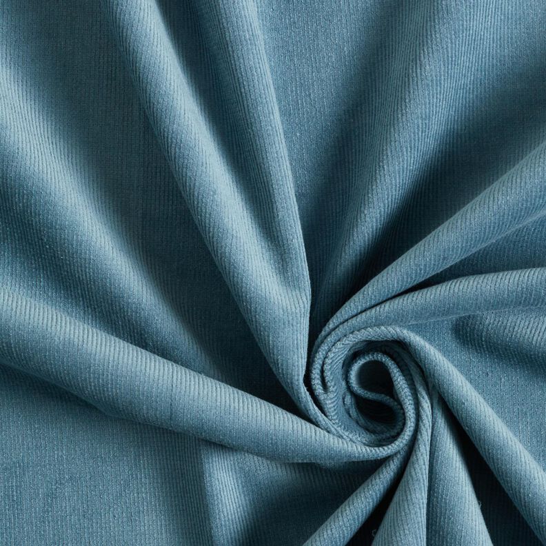 Feincord Stretch – taubenblau,  image number 1