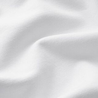 Leichter Baumwollsweat Uni – weiss, 