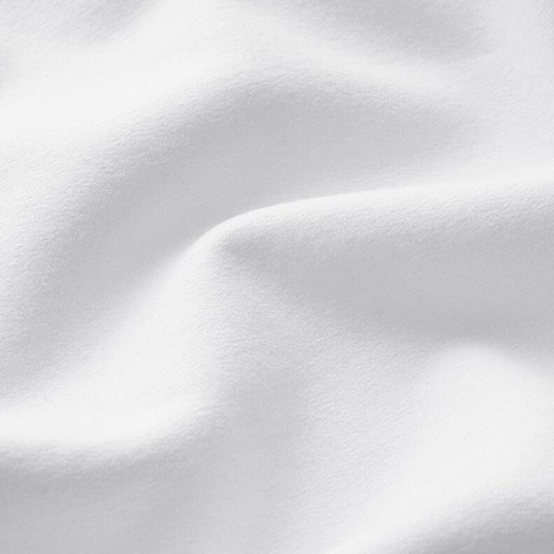 Leichter Baumwollsweat Uni – weiss, image number 4