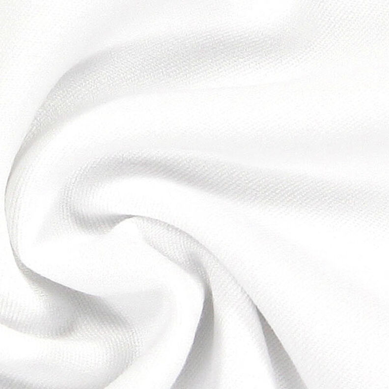 Bi-Stretch Gabardine – weiss,  image number 3