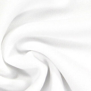 Bi-Stretch Gabardine – weiss, 