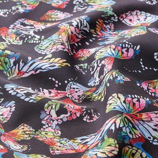 Softshell Schmetterlinge – schwarz, 
