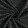 Futterstoff kleine Punkte – schwarz/hellblau,  thumbnail number 1