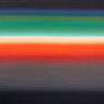 GOTS Baumwollbatist Farbverlauf Sonnenuntergang | TCC x LOOKS by Wolfgang Joop – orange/schiefergrau,  thumbnail number 1