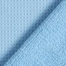 Frotteestoff/Waffelpiqué Uni – hellblau,  thumbnail number 5