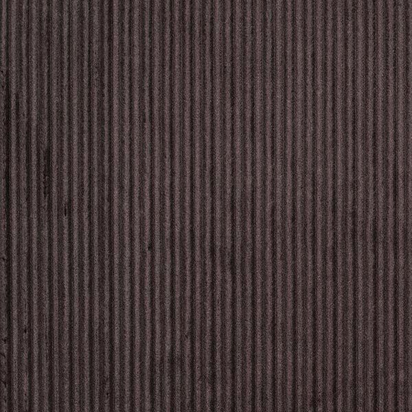 Stretch Cord Baumwoll-Viskose-Mix Uni – schwarzbraun, image number 7